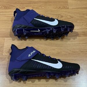 Nike Alpha Menace Pro Football Cleats Size 12.5